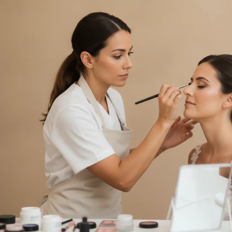 Maquillaje de Novia Gamonal 2